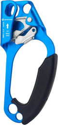 UIAA & CE Certified Hand Ascender Rock Climbing Tree Arborist Rappelling Gear Equipment Rope Clamp for 8~13MM Rope