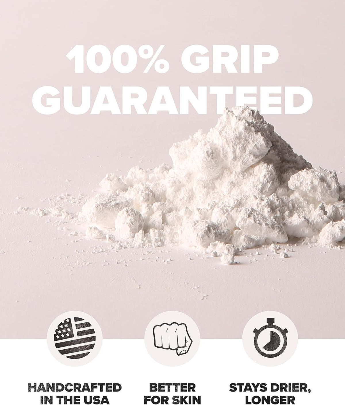 Friction Labs Premium Loose Climbing Chalk, High-Performance Hand Chalk | Superior Grip For Climbing, Weightlifting & Gymnastics, Skin Friendly Loose Chalk, Comes in Fine, Chunky & Super Chunky